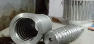 Stainless Steel Screw Barrel for Charcoal Briquette Extruder Machine