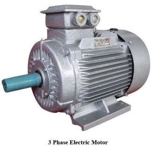 50Hz Three Phase Electric Motor, Voltage : 400V