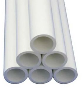White Electric PVC Pipes for Electrical Conduit