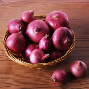 fresh red onion