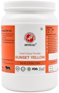 Sunset Yellow Food Color