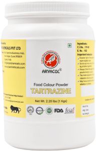 Tartrazine Synthetic Food Color Dried, Brand Name : ARYACOL