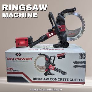 Ringsaw Machine 8800 V - 16 Inch Concrete Cutter