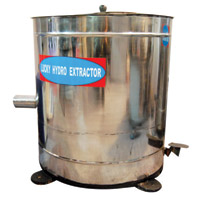 Hydro Extractor With Foot Operated Brake Top Loading