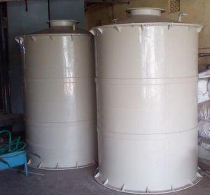 chemical storage tanks