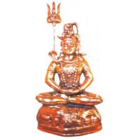 Metal Shiva Statue