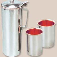 Copper Steel Jug Set 001