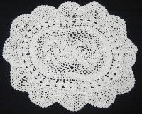 Handmade Crochet Table Mat (DKC 66)