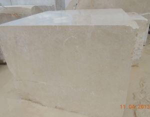 Crema Marfil Marble Blocks