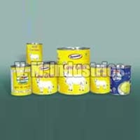 Food Grade Tin Container.