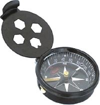 POCKET COMPASS WITH LOCK