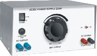 POWER SUPPLY CONTINUOUSLY VARIABLE