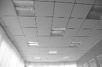 metal grid ceiling