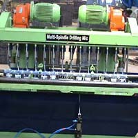 multi drilling machine for scaffolding pipe