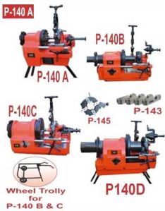 Portable Threading Machine