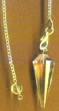 Double End Faceted Pendulum