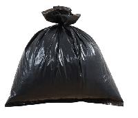 plastic black refuse sacks