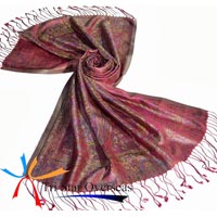 Silk Jacquard Scarves