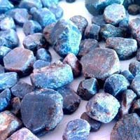 blue sapphire rough