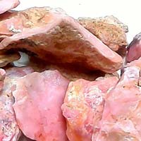 Pink Opal Rough Stone