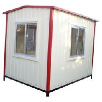 FRP Weather Shed