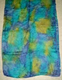 Tie Dye Scarves - 01