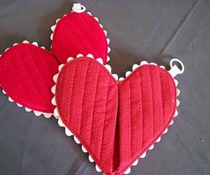 DIY Heart Shaped Craft