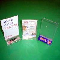 Acrylic Menu Card Frames