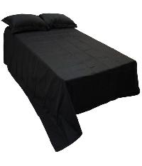 plain bed sheet