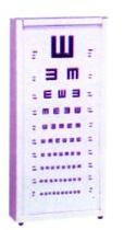 Eye Testing Box