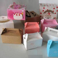 Cake Box Printing Services