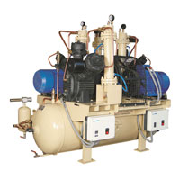 Pressure Water Cooled Compressors
