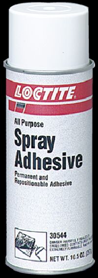 Spray Adhesive - Loctite All Purpose Spray Adhesive 30544