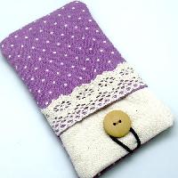 cloth mobile cover.