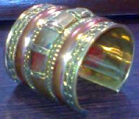 Brass Cuff Bracelet-05