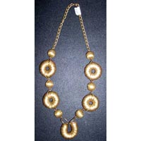 Brass Necklace-05