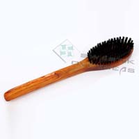 Coat Brush with Shoe Horn