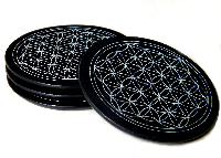 SOAPSTONE ROUND COASTER