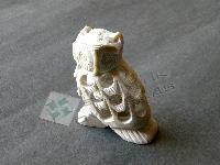 SOAPSTONE UNDERCUT OWL