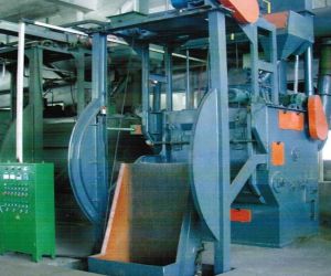 QR3210A Tumble Blast Machine