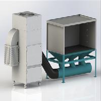Downdraft Table Dust Collector