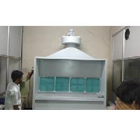 Dry Paint Spray Booth