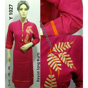 cotton kurtis