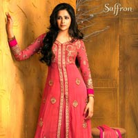 Saffron Catalog Salwar Suits