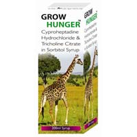 Grow Hunger Syrup