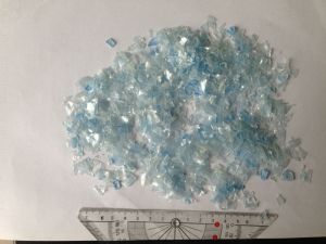 Blue PET Flakes