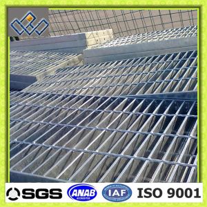 Hot Dip Galvanized Black Serrated Steel Grating
