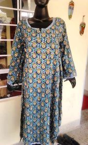 Hand Printed Kurta