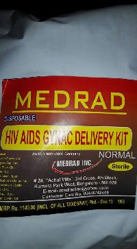 Disposable HIV & Gynac Delivery Kit