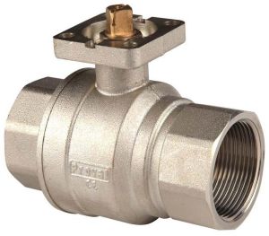 Actuated Brass Ball Valve